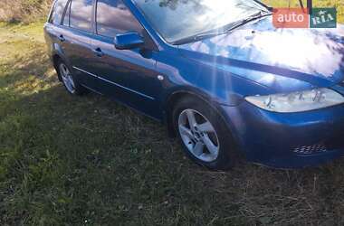 Універсал Mazda 6 2003 в Стрию