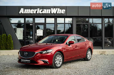 Седан Mazda 6 2016 в Черновцах