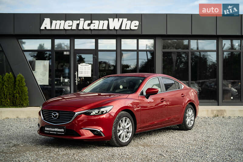 Mazda 6 2016