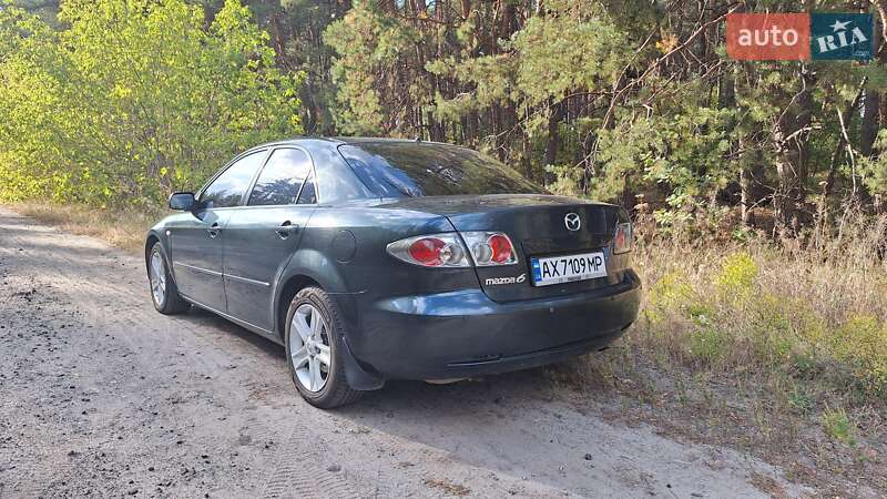 Седан Mazda 6 2006 в Богодухове