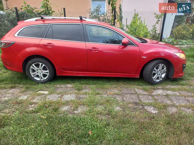 Универсал Mazda 6 2010 в Львове