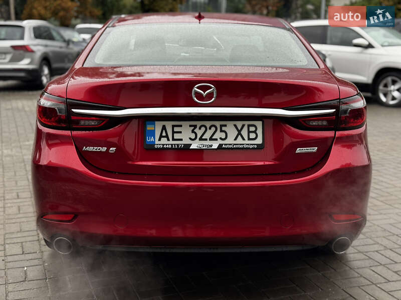 Седан Mazda 6 2018 в Днепре
