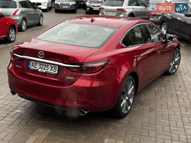 Седан Mazda 6 2018 в Днепре