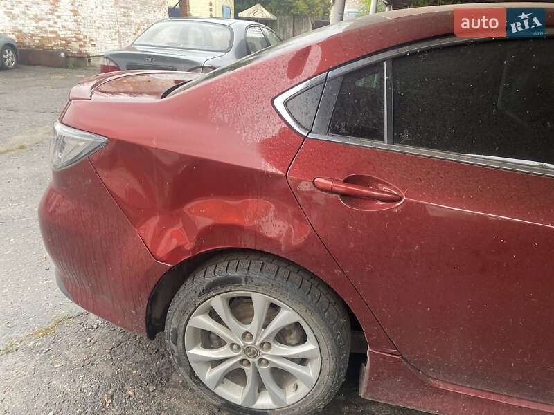 Седан Mazda 6 2008 в Миргороде