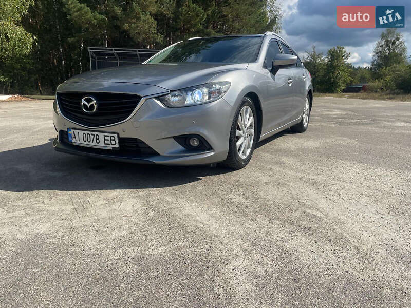 Универсал Mazda 6 2013 в 