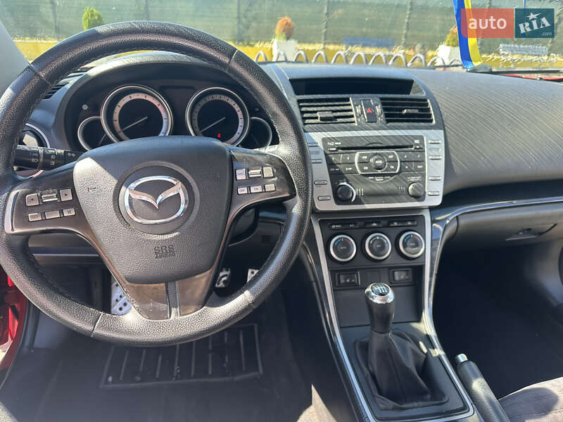 Седан Mazda 6 2008 в Одессе