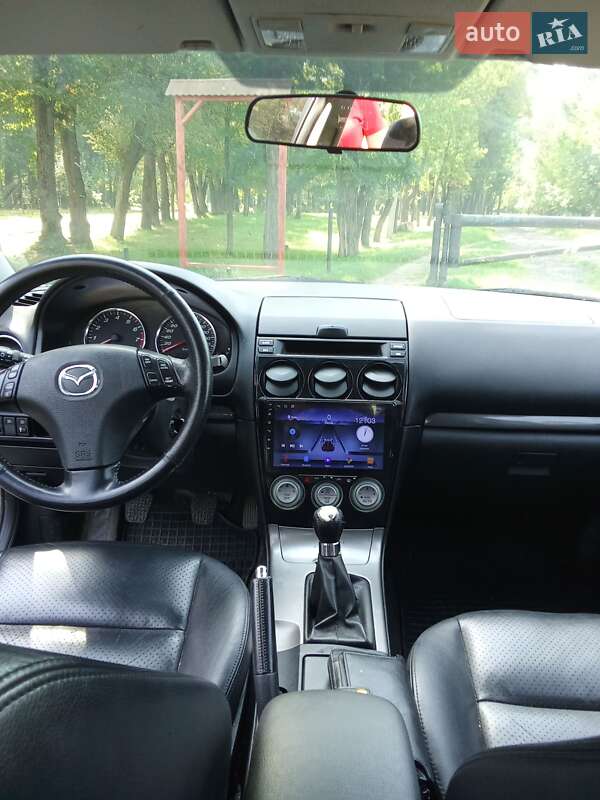 Седан Mazda 6 2002 в Коломые