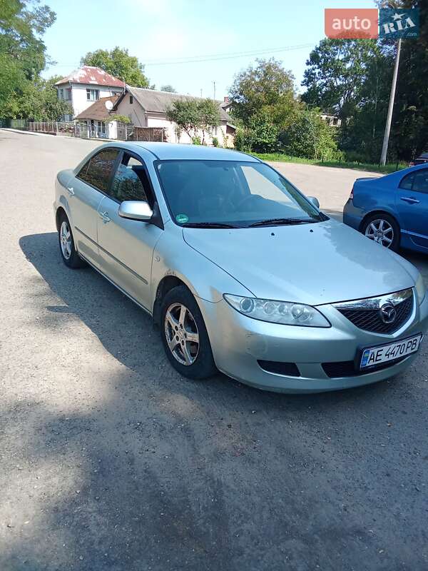 Седан Mazda 6 2002 в Коломые
