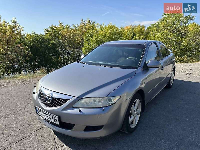 Седан Mazda 6 2005 в Кременчуге
