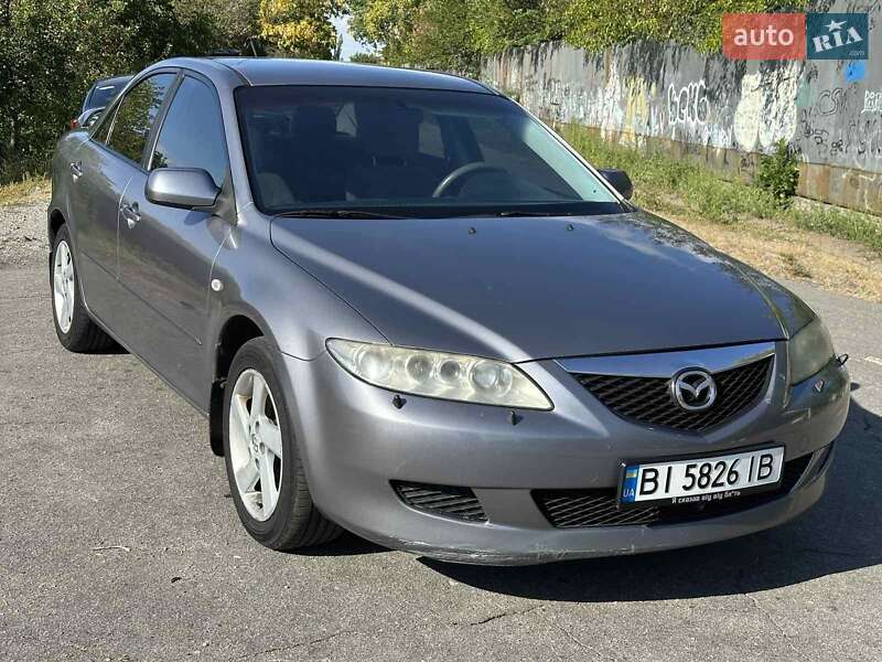 Седан Mazda 6 2005 в Кременчуге