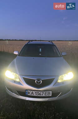 Универсал Mazda 6 2006 в Чугуеве