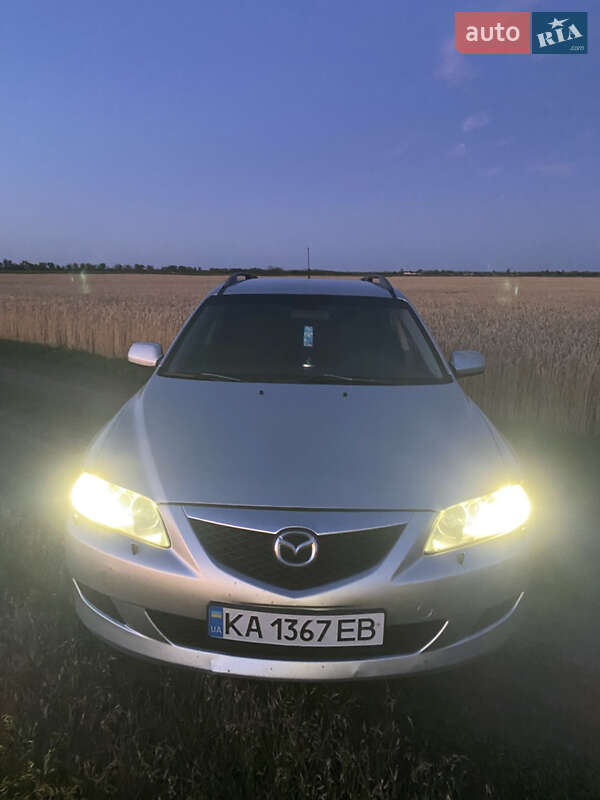 Универсал Mazda 6 2006 в 