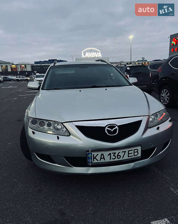Универсал Mazda 6 2006 в Чугуеве фото 6 Универсал Mazda 6 2006 в Чугуеве
