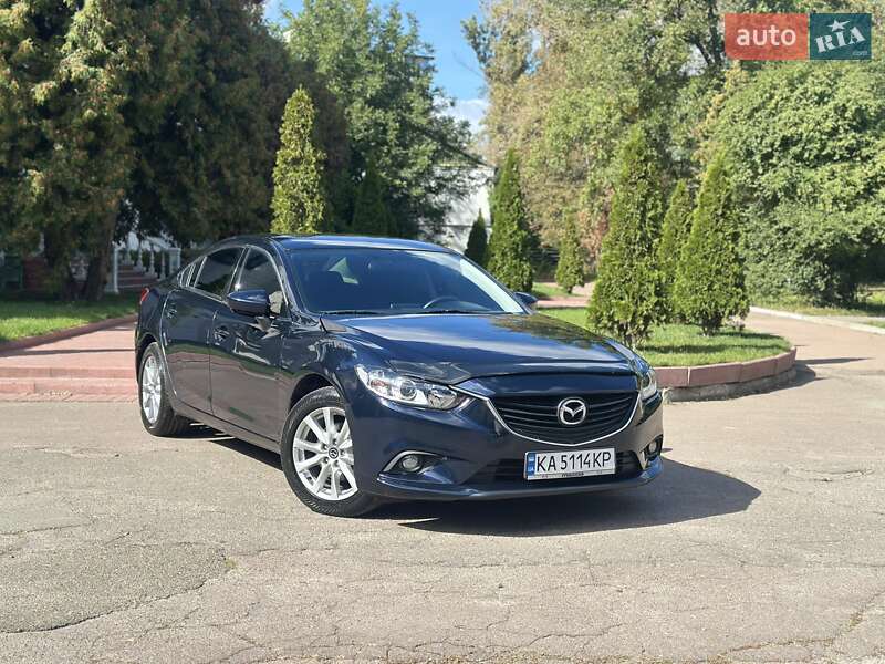 Mazda 6 2017