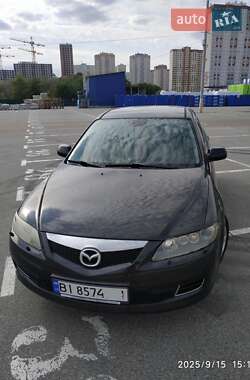 Лифтбек Mazda 6 2007 в 
