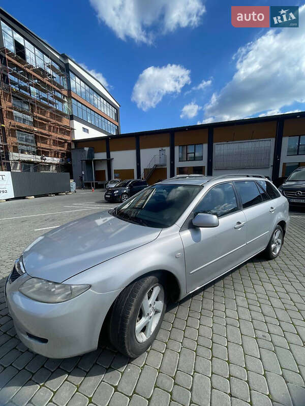 Универсал Mazda 6 2003 в 
