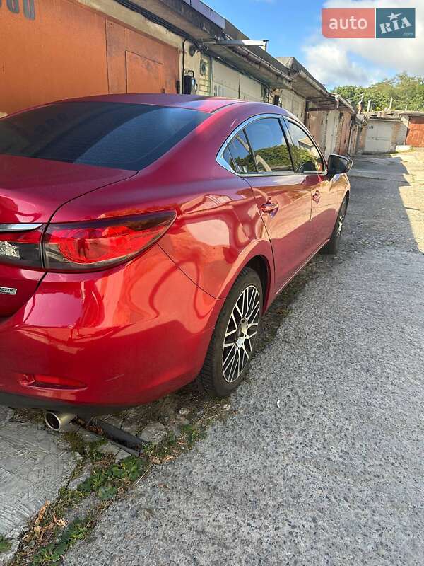 Седан Mazda 6 2016 в Киеве