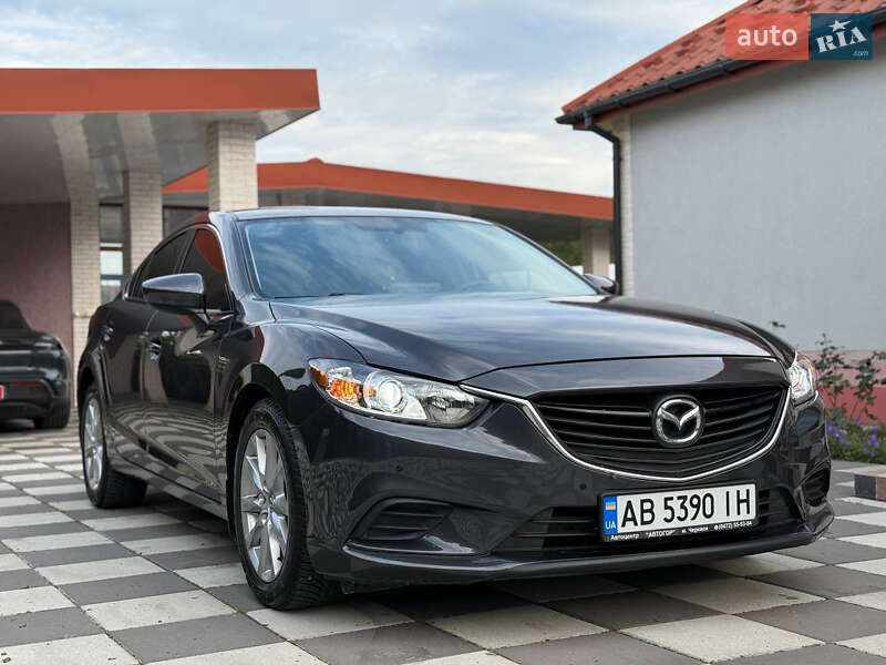 Mazda 6 2015