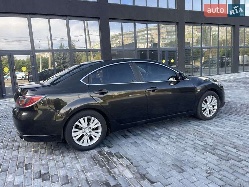 Седан Mazda 6 2008 в Полтаве