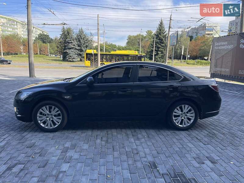 Седан Mazda 6 2008 в Полтаве