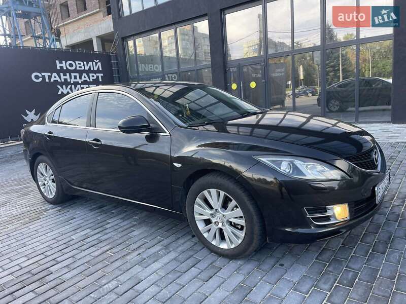 Седан Mazda 6 2008 в Полтаве