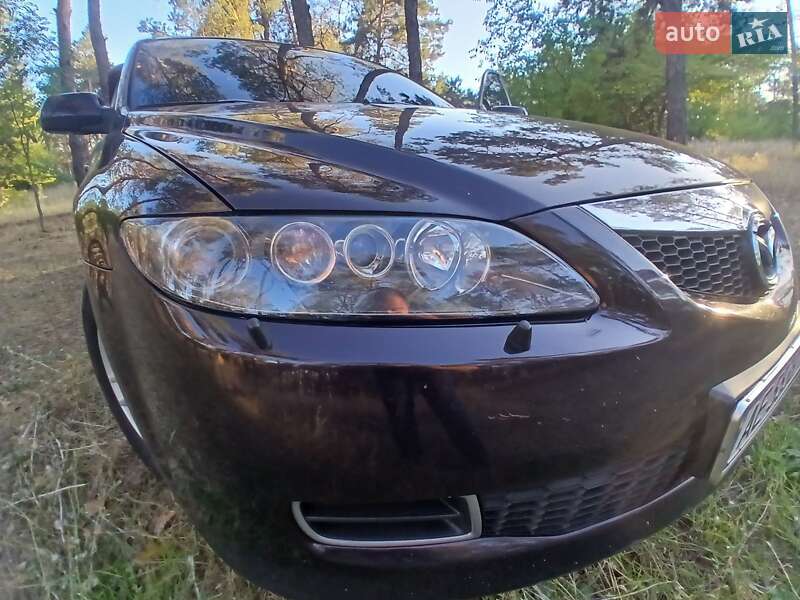 Седан Mazda 6 2005 в Николаеве