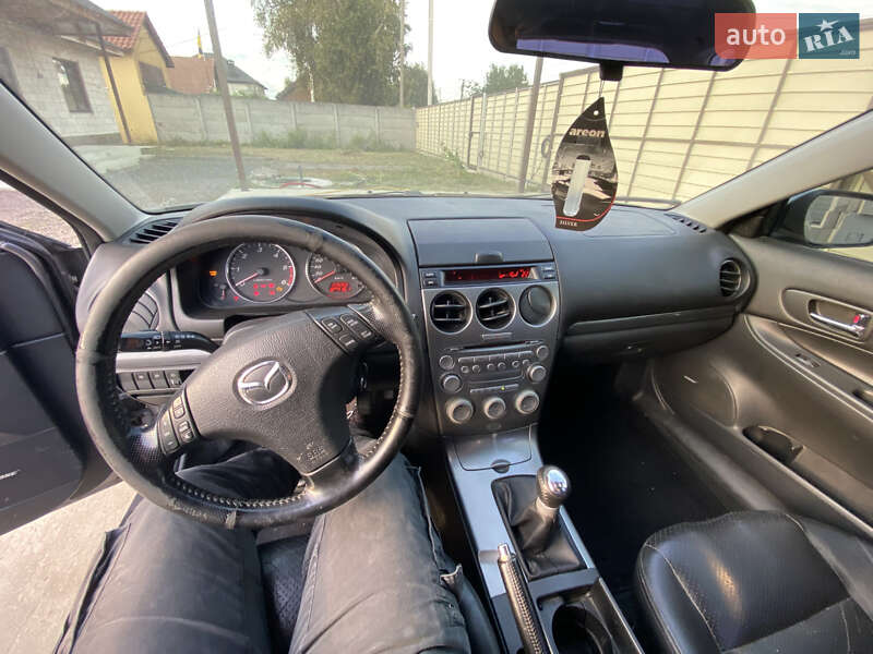 Универсал Mazda 6 2004 в Броварах