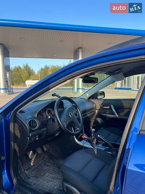 Универсал Mazda 6 2007 в Луцке