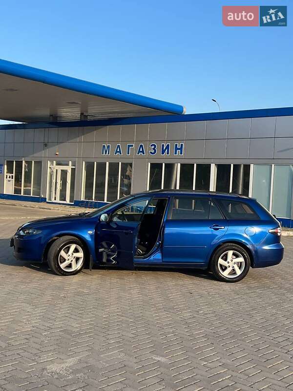 Универсал Mazda 6 2007 в Луцке