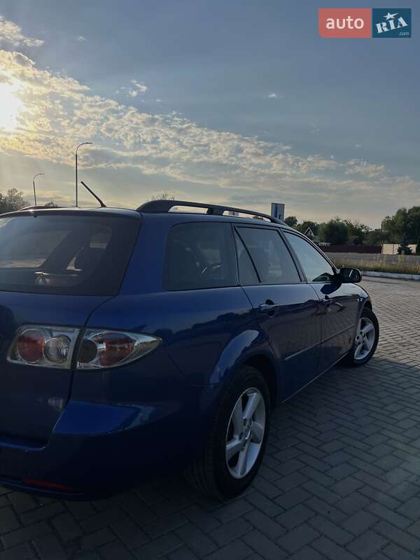 Универсал Mazda 6 2007 в Луцке