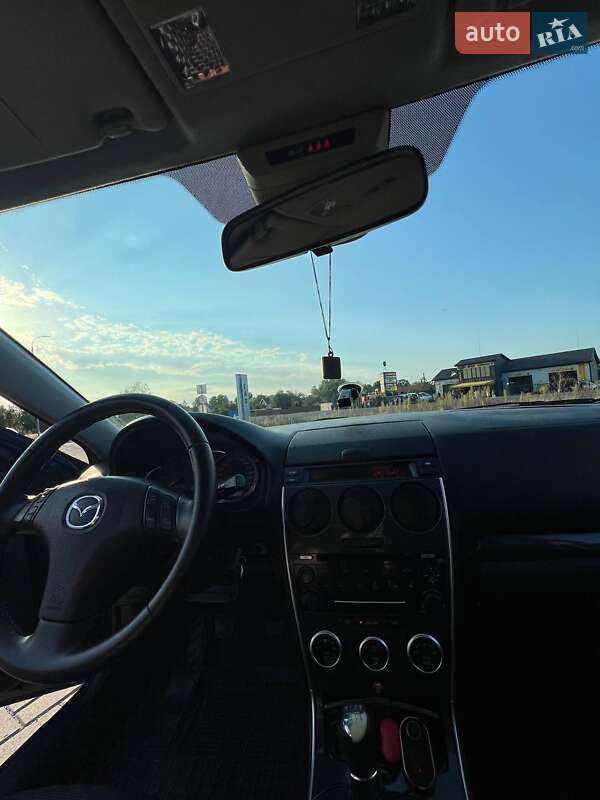 Универсал Mazda 6 2007 в Луцке