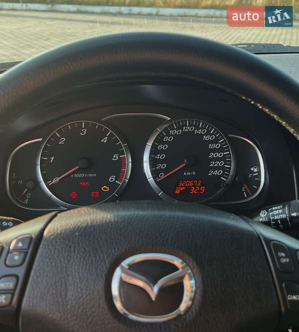 Универсал Mazda 6 2007 в Луцке