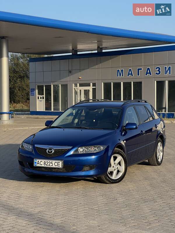 Универсал Mazda 6 2007 в Луцке