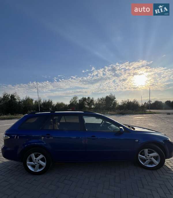 Универсал Mazda 6 2007 в Луцке