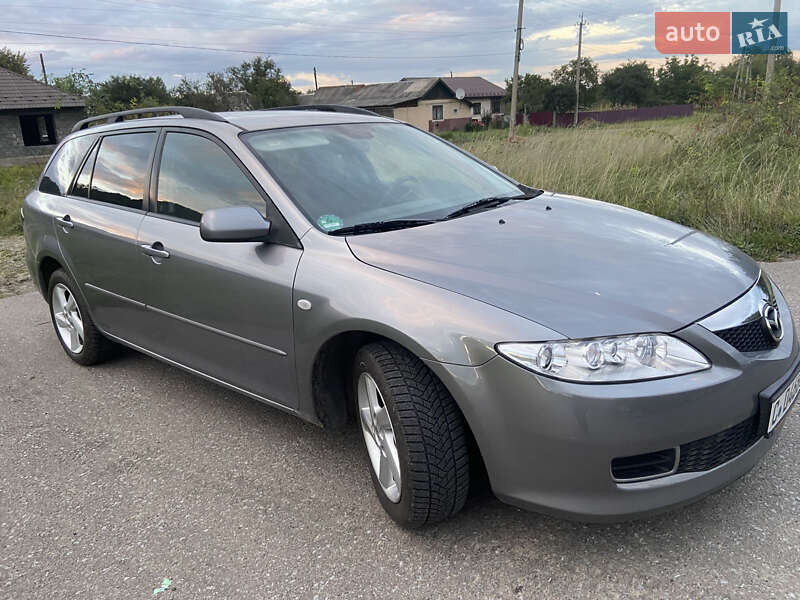 Универсал Mazda 6 2006 в Косове