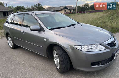 Универсал Mazda 6 2006 в 