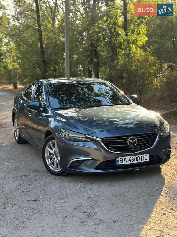 Седан Mazda 6 2016 в Кропивницком