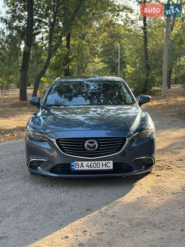 Седан Mazda 6 2016 в Кропивницком