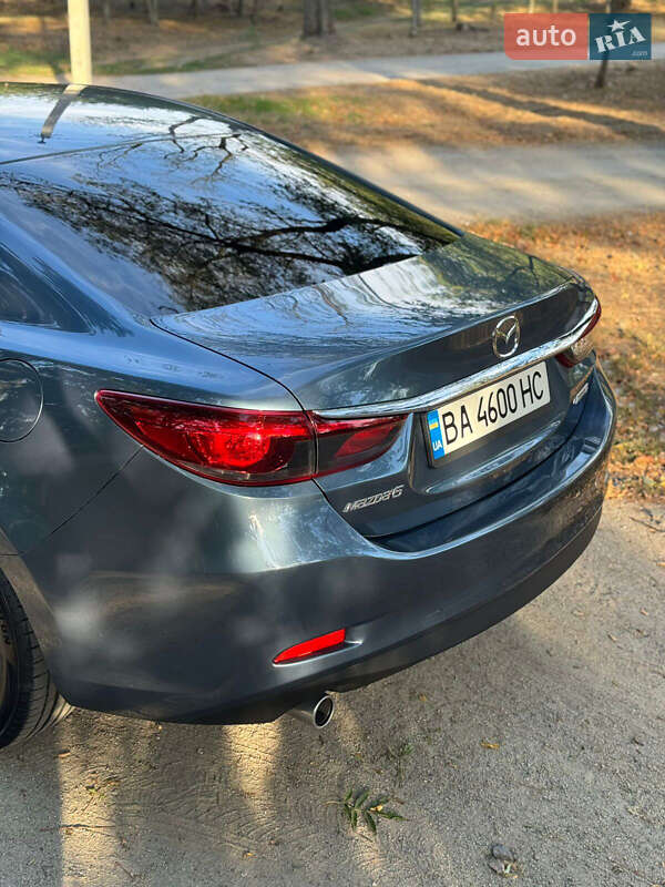 Седан Mazda 6 2016 в Кропивницком
