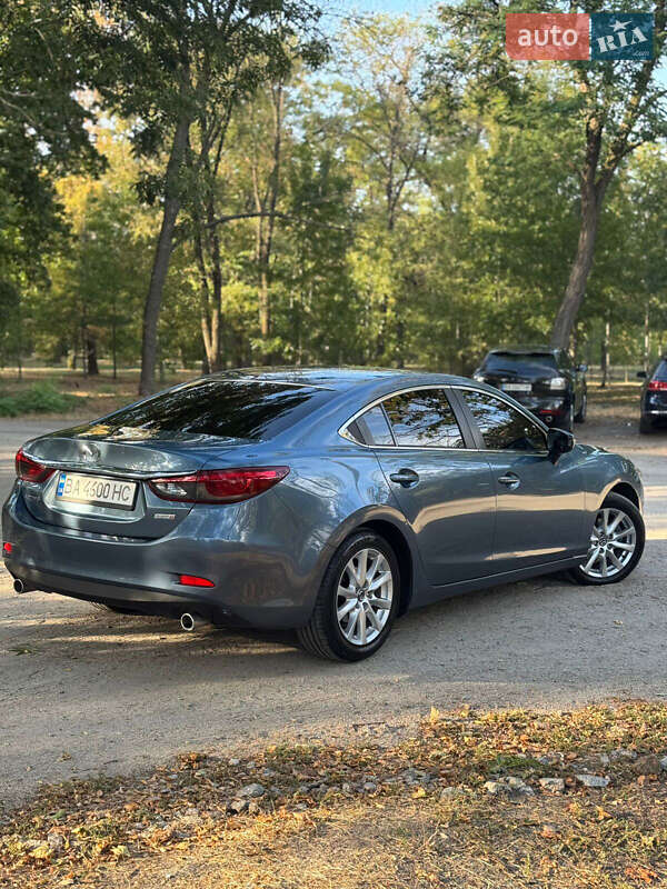 Седан Mazda 6 2016 в Кропивницком