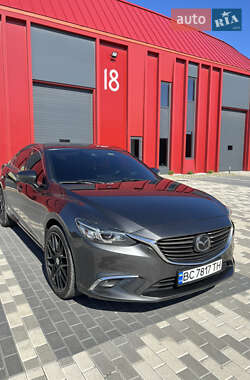 Седан Mazda 6 2017 в Львове