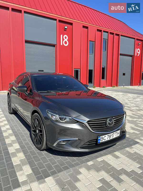 Седан Mazda 6 2017 в Львове