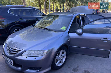 Седан Mazda 6 2004 в Черкасах