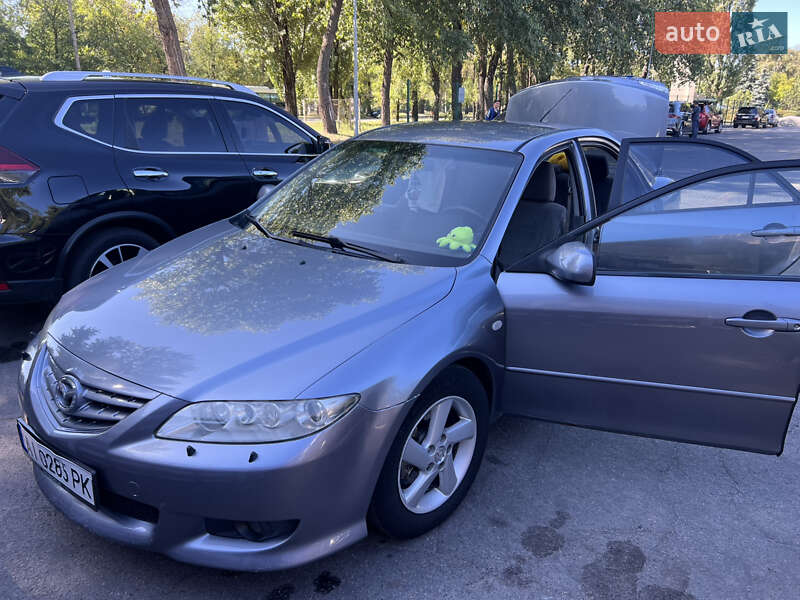 Mazda 6 2004 Mazda 6 2004