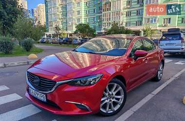 Седан Mazda 6 2015 в 