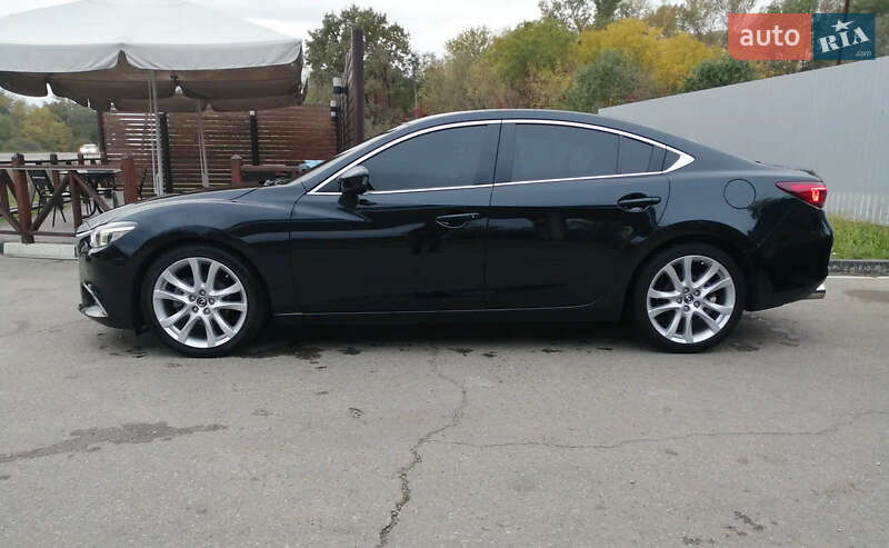 Mazda 6 2016