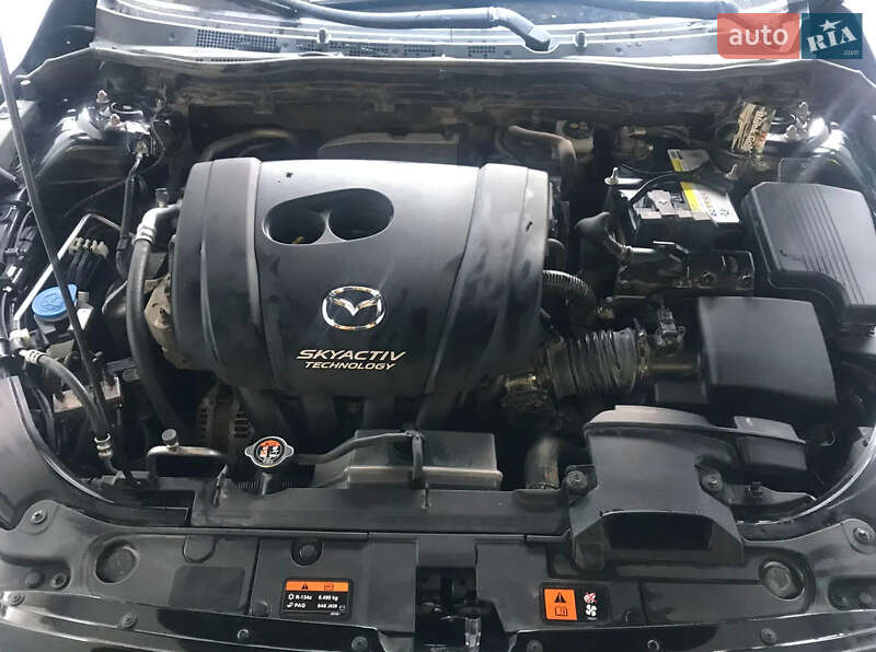Седан Mazda 6 2016 в Львове