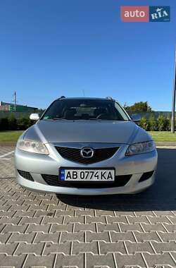Универсал Mazda 6 2003 в 