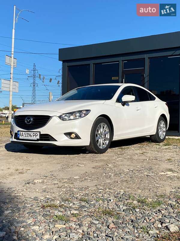 Mazda 6 2017