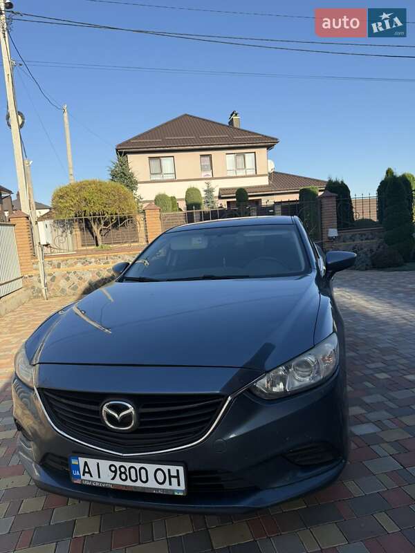 Седан Mazda 6 2014 в Білій Церкві
